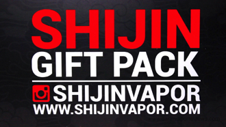 Shijin Vapor E-Liquid Line Gift Pack  Logo